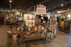 Furry Friends display at Trendz at the Park